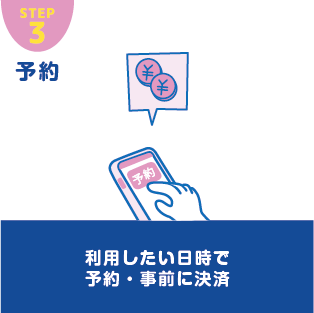 駐車場の予約