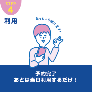 駐車場の当日利用